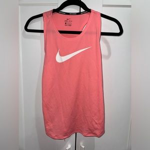 Pink Nike Dri-Fit Tank top
